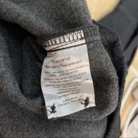 Slate & Stone Grey Camo Overshirt - Picture 8 of 8